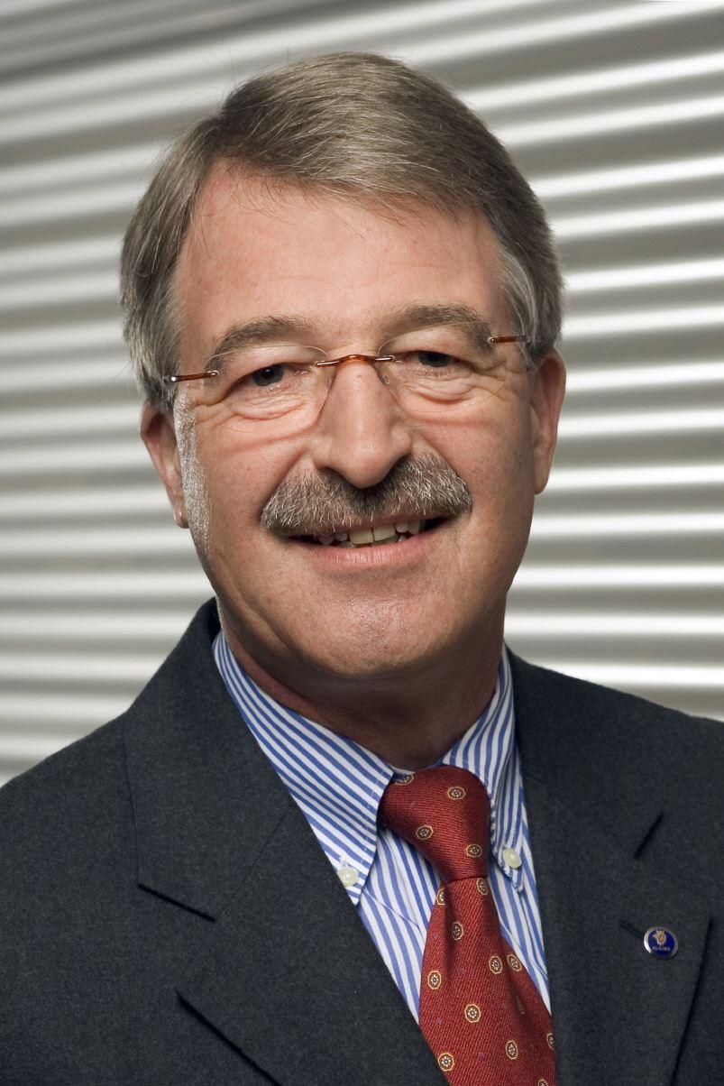 Willy Fey, Chef von Saab Deutschland