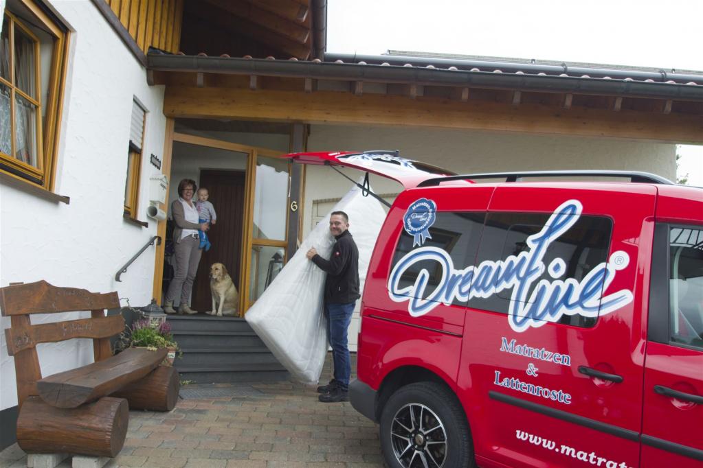 Dirk Körting legt Hand an und liefert auch selbst aus!