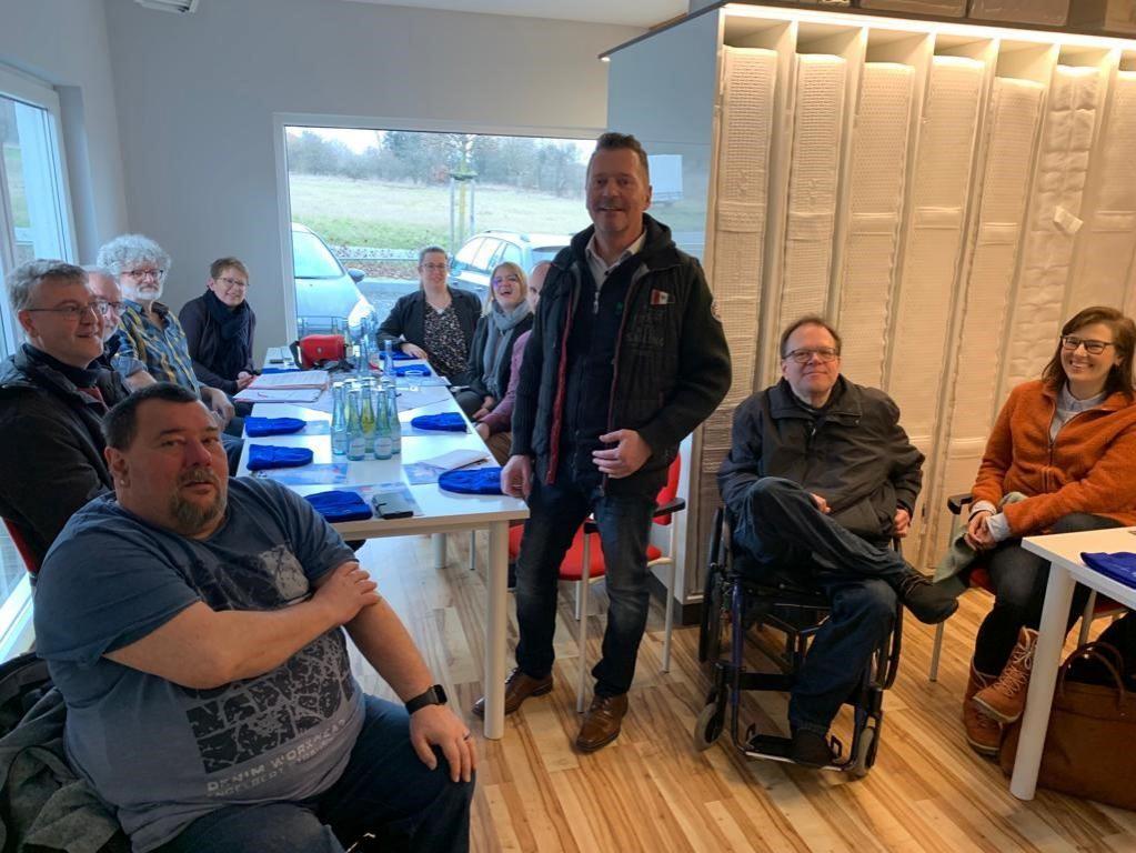 Dirk Körting und Inklusion