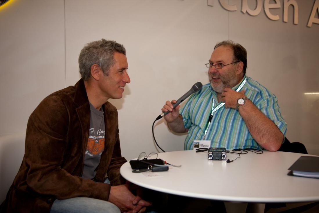 Ralph Herforth(li.) und Michael Weyland (re.)