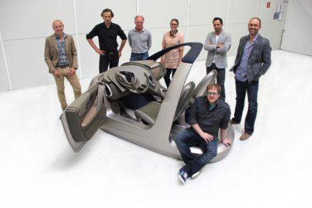 Das Designteam von Faurecia