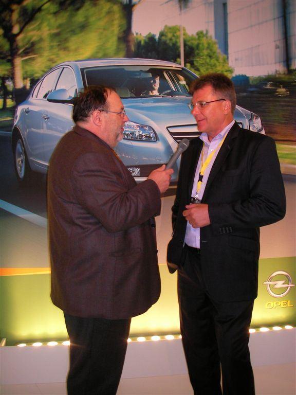 Michael Weyland (li) Volker Scharf (re)