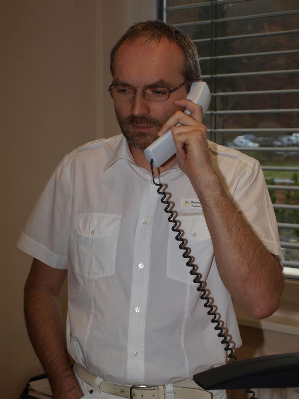 Dr. med. Krzysztof Domogalla