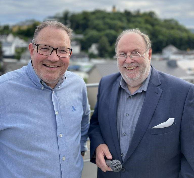 Timo Quernes (li); Michael Weyland (re)